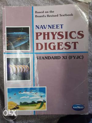 Navneet Physics Digest Std 11th (fyjc) In