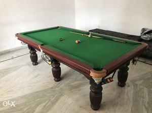 New 8ball pool table personal table 6 months used