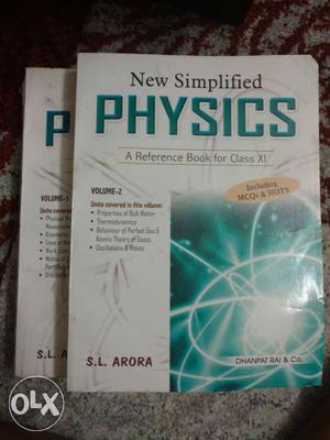 New Simplified Physics By S.L Arora