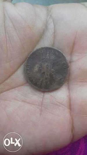 One quarter Anna of King George 