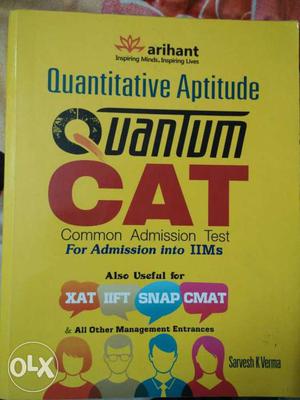 Quantum CAT by Sarvesh Verma