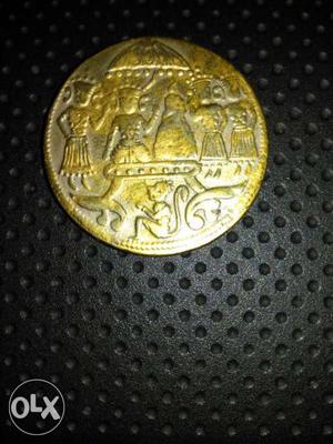 Ram Darbar old coin 