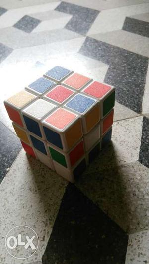 Rubiks cube,imported. great finish and