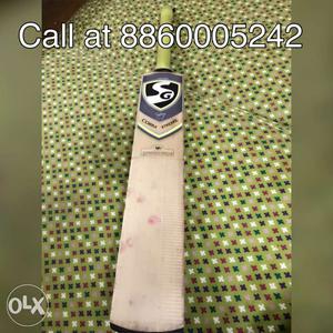 SG english willow bat in new condition