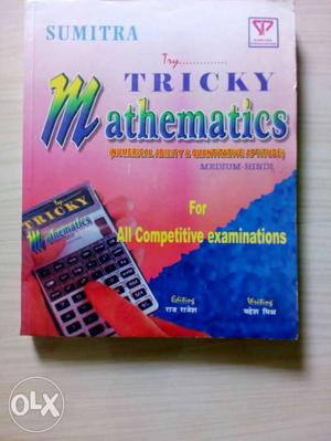 SUMITRA maths trick book