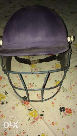 Shrey cricket helmet with stainless steel