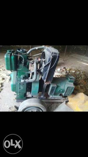 Single phase powerful generator in good condition 10 horse