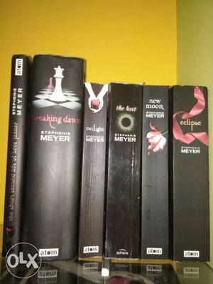 Six Stephanie Meyer Book Series Collection