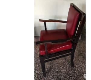 Solid Strong Rosewood Chair With Arm Rest Kochi