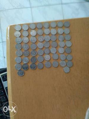 Ten ps coins