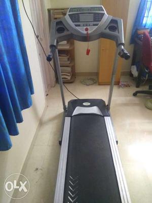 Treadmill in good condition and only 2 yrs old