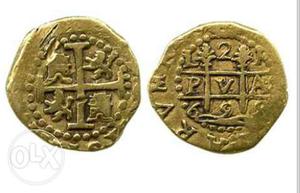 Two Gold Ancient Coins