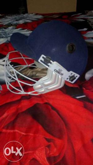 Unused Cosco cricket helmet.