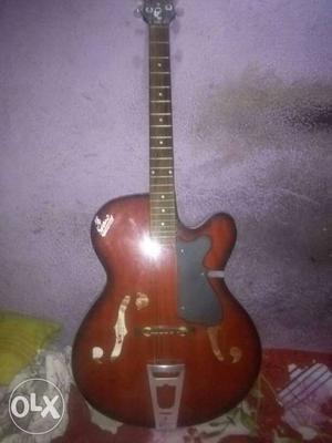 Urgent sale my guitar 6 months old signature