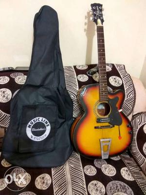 Urgently sell new Guitar With Guitar Case