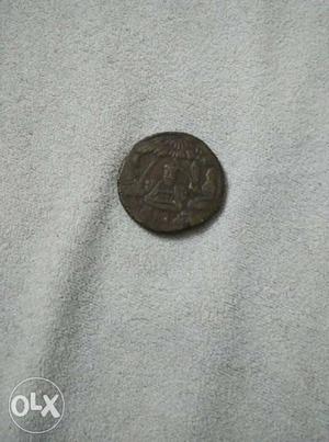 Very very old coin raja maharaja time ka