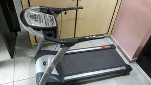 Viva fitness treadmill, a year old, with shockers