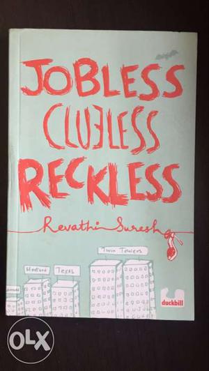 White Jobless Clueless Reckless Book