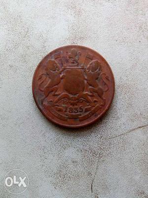  very Old coin from British Government Period