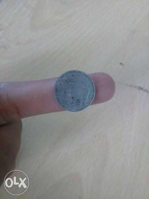  year wala 25 paisa coin.