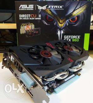 2 years old Nvidia GTX 960 mint condition