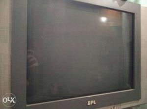 21 inch BPL TV with amaizing sound box only 4