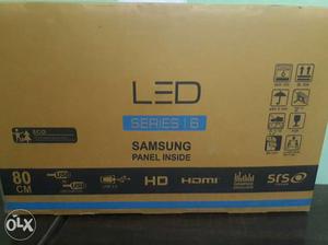 32 inch Hd Led Tv orignal samsung panel. With