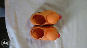 4 Pair Of sandals for toddlers (6-12 months)