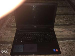 5 mnth old dell laptop i 3 processor with bill 4