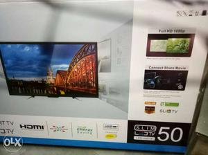 50"led brand new box pack smart featured full hd