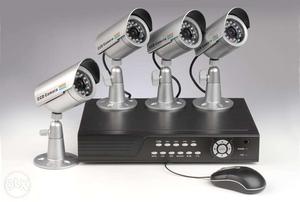 8 Channel CCTV Set at Low Rates