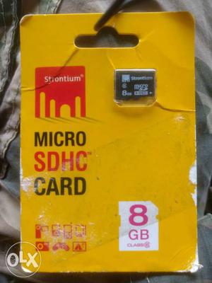 8GB Micro SDHC Card Pack