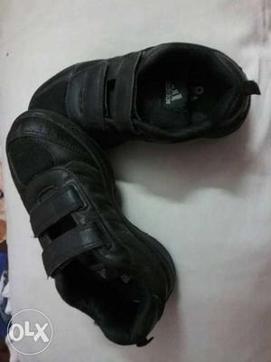 Adidas black school shoes for kids size 29 at 500 only