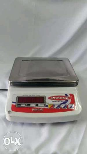 All types of electronic weighing scales available