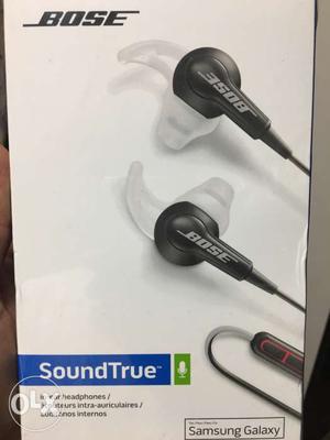 BOSE earphones - Super Duper sound Quality