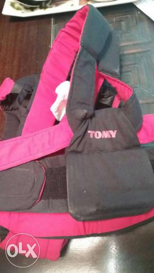 Baby Carrier with padded strap. Like New and