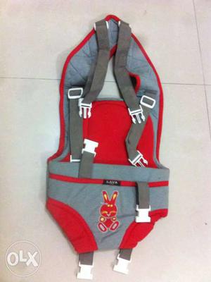 Baby's Red And Grey Rabbit Carrier Screenshot