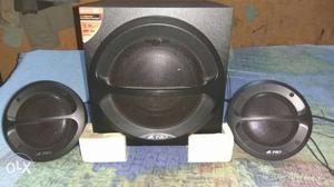 Black 2.1 Speaker System