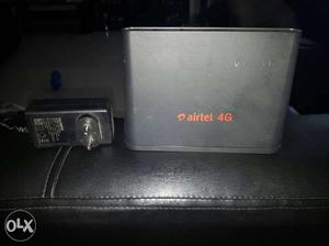 Black Airtel 4g Router
