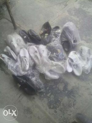 Black And White Shoe Lot