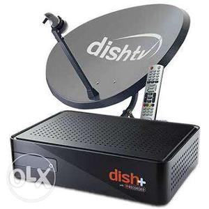 Black Dish Tv Box Set