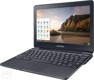 Black Samsung Laptop