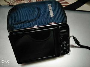 Black Samsung Point And Shoot Camera