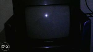 Black Videocon CRT TV