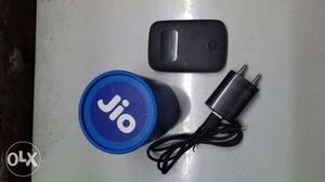 Blue Jio Portable Hotspot Divice
