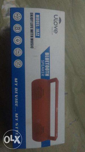 Bluetooth speaker in cheap rate it free for my