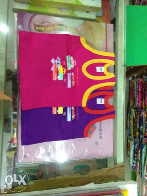 Boys casual each 69rs, sizes o to 5 years