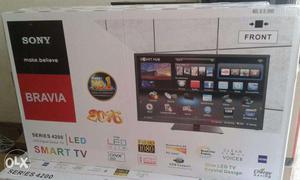 Brand New 42" Sony smart android tv