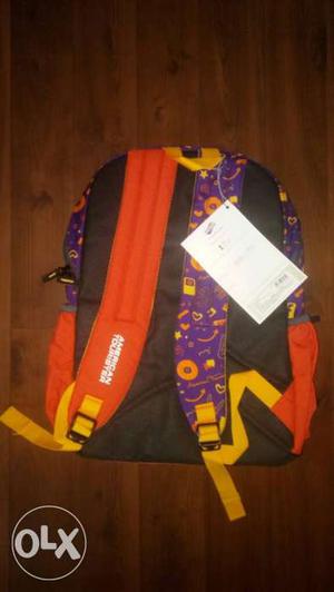 Brand new American Tourister Backpack(unused)