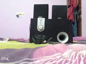 Brand new INTEX high quality dual speakers with